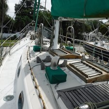 Westsail 43 sloop