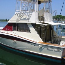 Trojan 36 Flybridge Convertible