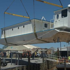 Custom 2020 Deckhouse on 1996 Hull