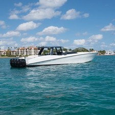 Custom CSR Powerboats V53