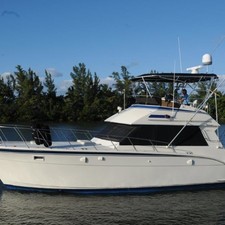 Hatteras Sport Fish Convertible