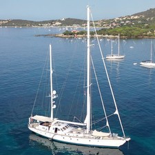 Dubbel & Jesse Dubois 28 m Ketch