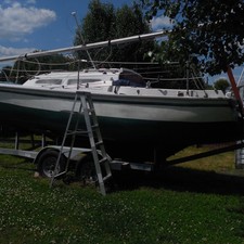 Columbia T23 sloop