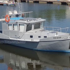 Стальная яхта