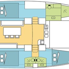 Bali catamarans 4.0 lounge