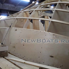 Катер Краб-800. Набор для постройки