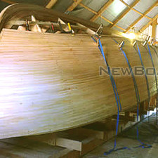 Катер Краб-800. Набор для постройки