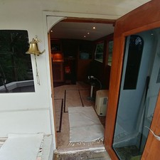 Hatteras 41 Yacht Fish