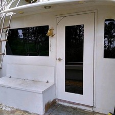 Hatteras 41 Yacht Fish