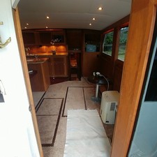 Hatteras 41 Yacht Fish