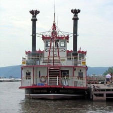 Commercial 78' Stern Wheeler