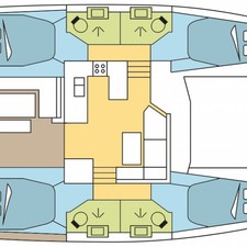 Fountaine Pajot Astréa 42