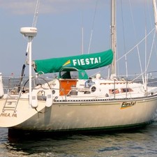 C&C 40 Centerboard Cruiser