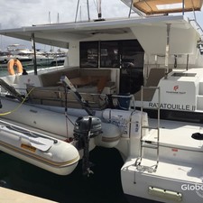 Fountaine Pajot Lucia 40