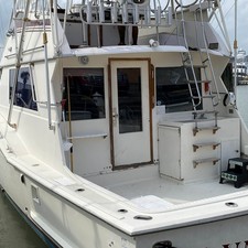 Hatteras 46CB