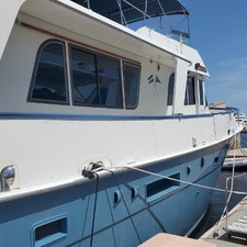 Hatteras 58
