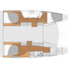 Fountaine Pajot Lucia 40