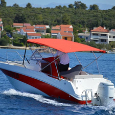 MARINE TIME 556 OPEN CABIN