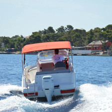 MARINE TIME 556 OPEN CABIN