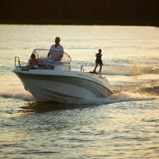 MARINE TIME 556 OPEN CABIN