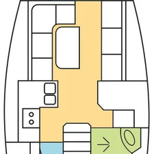 Bavaria Cruiser 34 - 2 cab.