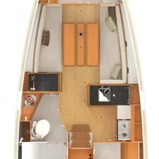 Sun Odyssey 349 - 2 cab.