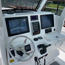 Everglades 355 Center Console