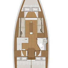 Dufour 360 GL - 3 cab.