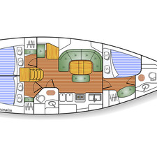 Beneteau Oceanis 393 Clipper