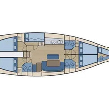 Beneteau Cyclades 50.5