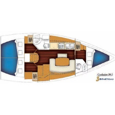 Beneteau Cyclades 39.3