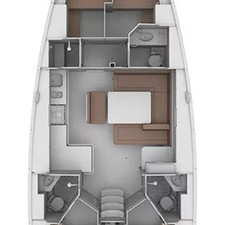 Bavaria Cruiser 46 - 4 cab.