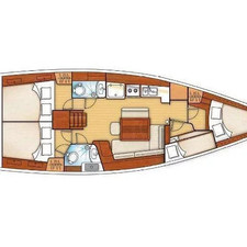 Oceanis 43 (4 cbs)