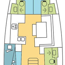 Sun Odyssey 490 - 5 + 1 cab.