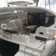 Lagoon 42 - 4 + 2 cab.