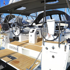 Sun Odyssey 410 - 3 cab.