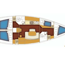 Beneteau Cyclades 43.4