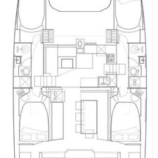 Nautitech 40 Open - 4 + 2 cab.