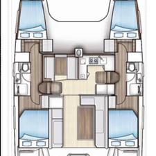 Nautitech 40 Open - 4 + 1 cab.