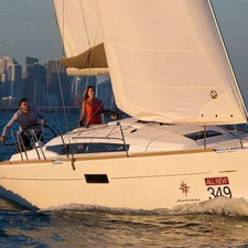 Sun Odyssey 349 - 2 cab.