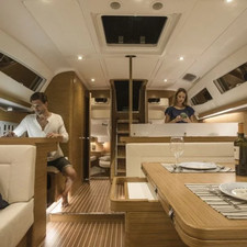 Elan 45 Impression - 4 cabin version