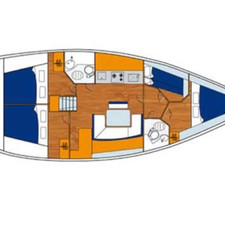Beneteau Cyclades 43.4