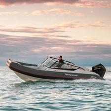 TEMPEST 570 + Honda 135