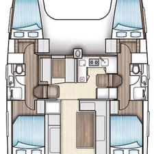 Nautitech 40 Open - 4 + 2 cab.