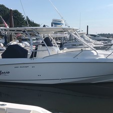 Boston Whaler 320 Outrage Cuddy Cabin