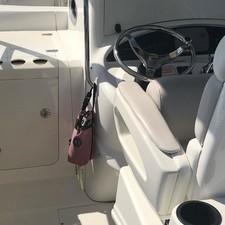 Boston Whaler 320 Outrage Cuddy Cabin