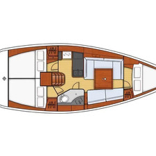 OCEANIS 34 (3 CAB)