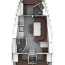 Bavaria Cruiser 41 - 3 cab.
