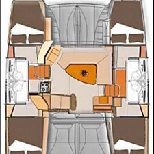 Lipari 41 - 4 + 2 cab.