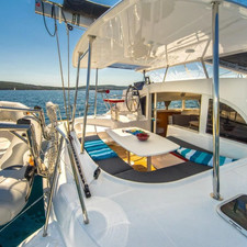 Lagoon 380 - 4 + 1 cab.